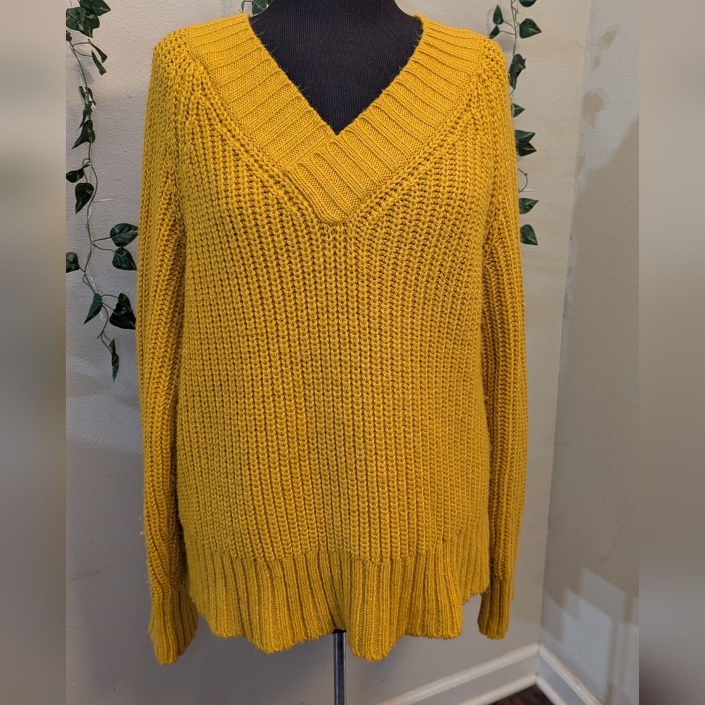 Women's Mustard Sweater
